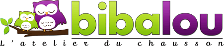Chaussons bébé Bibalou